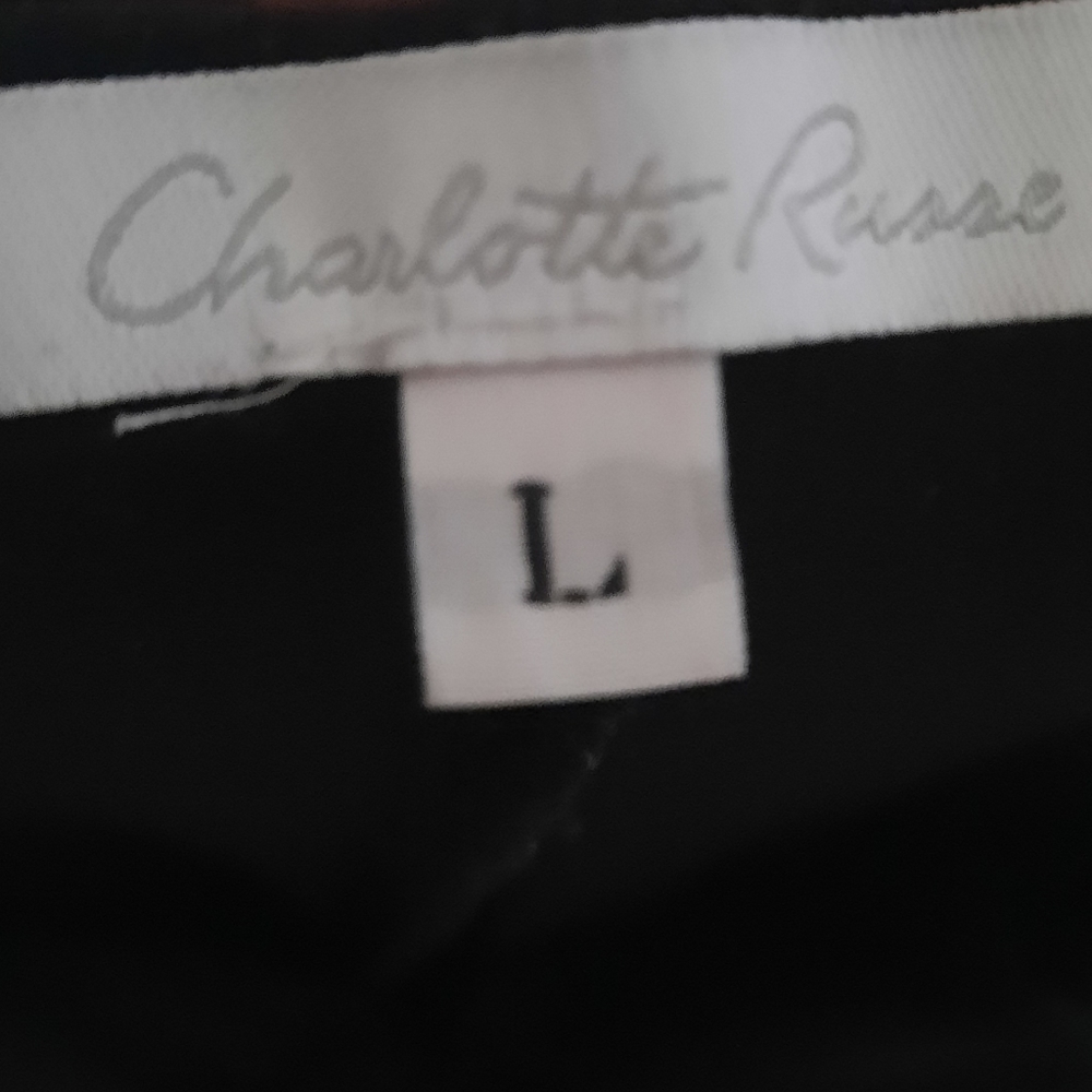 Black Dress..Charlotte Russe Black - Picture 6 of 6